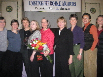 Unsung Heroines Award