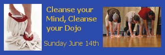 Dojo Cleaning!