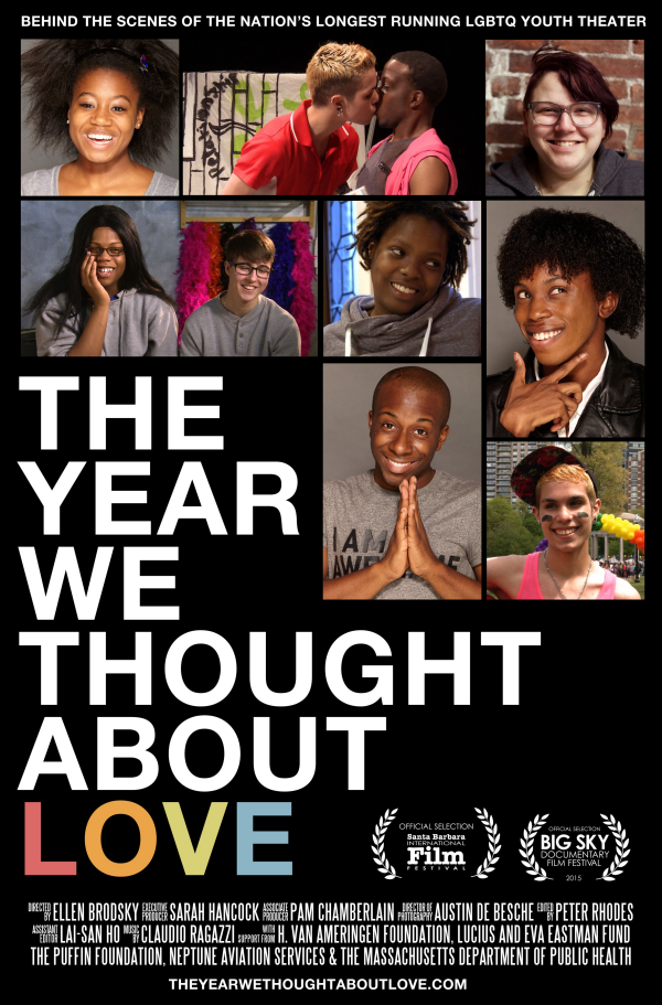 Poster: The Year We Thought About Love