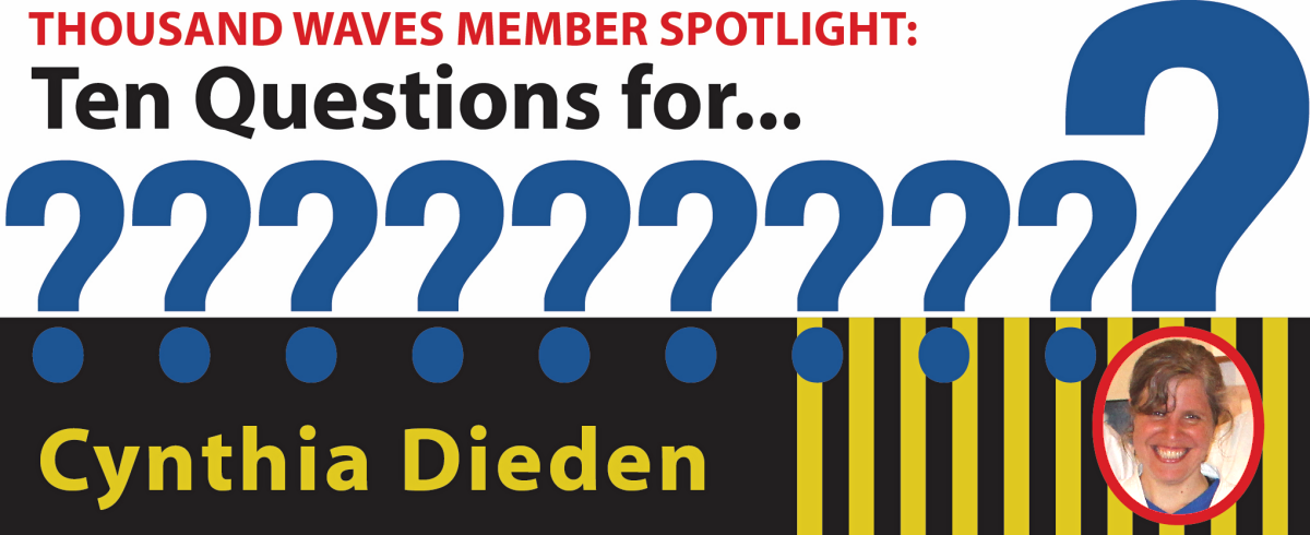 Ten Questions for Cynthia Dieden